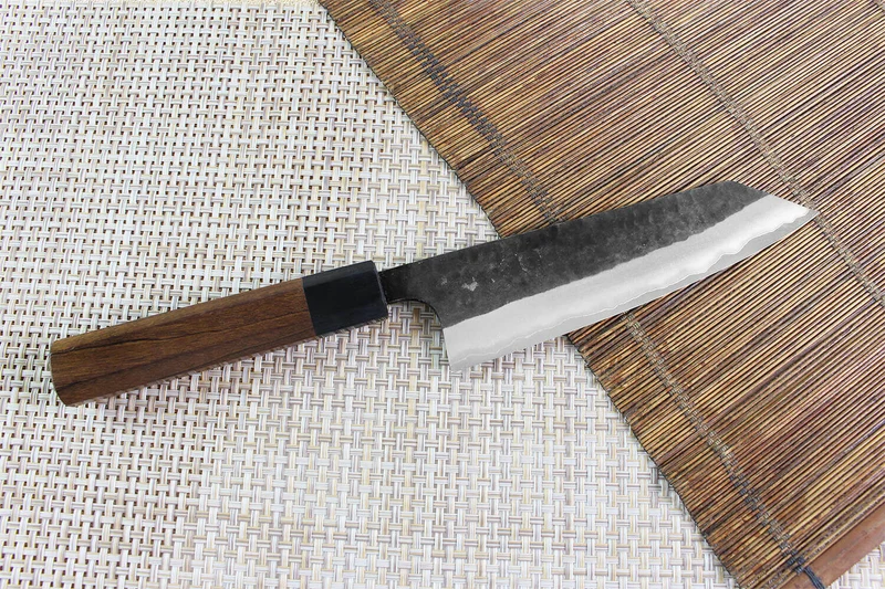 Couteau bunka japonais artisanal Anryu AS 17cm