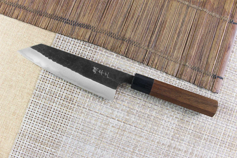 Couteau bunka japonais artisanal Anryu AS 17cm