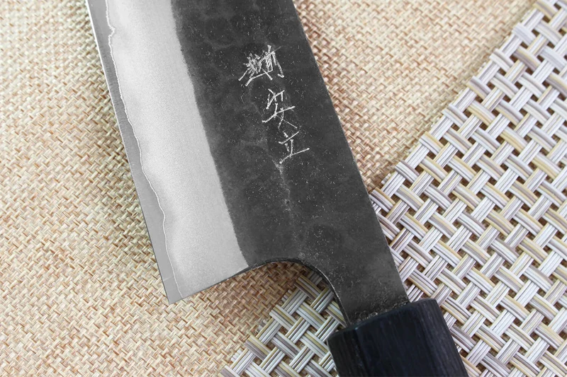 Couteau bunka japonais artisanal Anryu AS 17cm