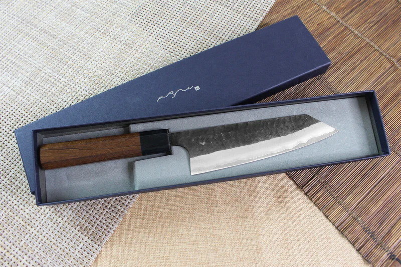 Couteau bunka japonais artisanal Anryu AS 17cm