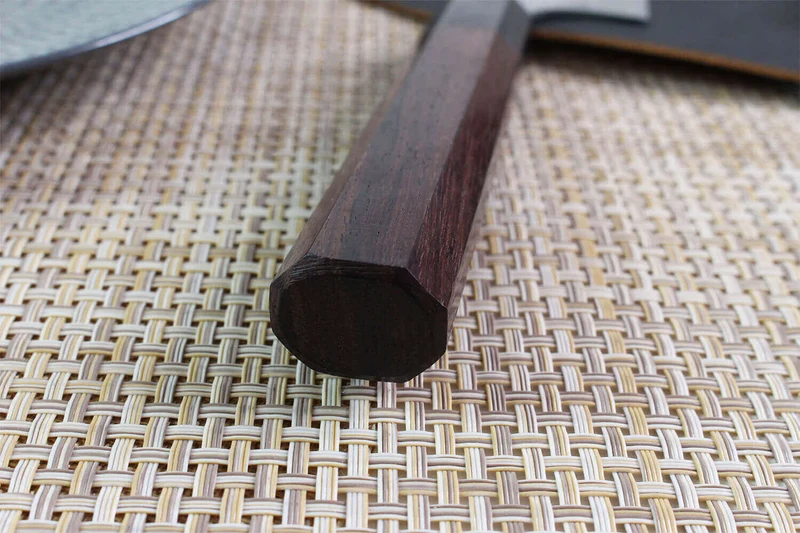 Couteau bunka japonais artisanal Masakage Kumo 16,5cm damas 63 couches