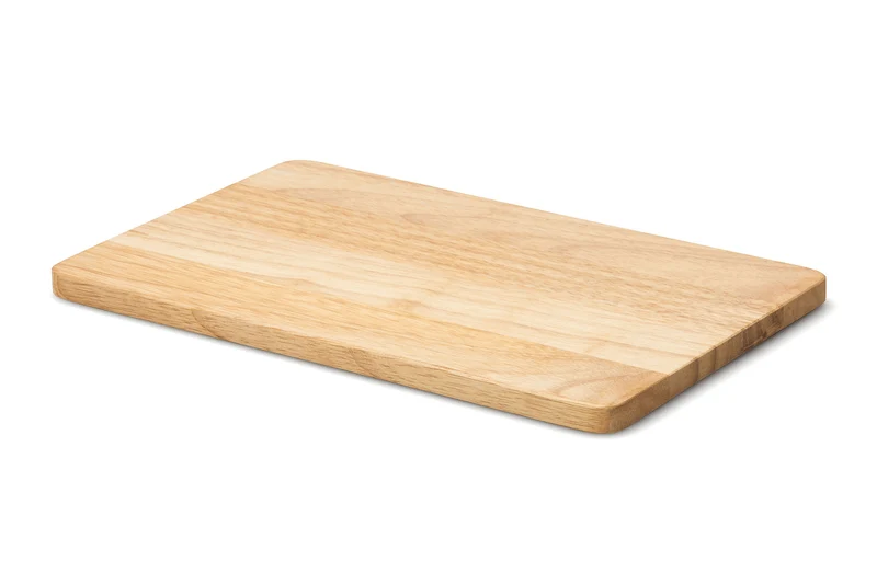 Planche à découper Continenta en bois d'hévéa