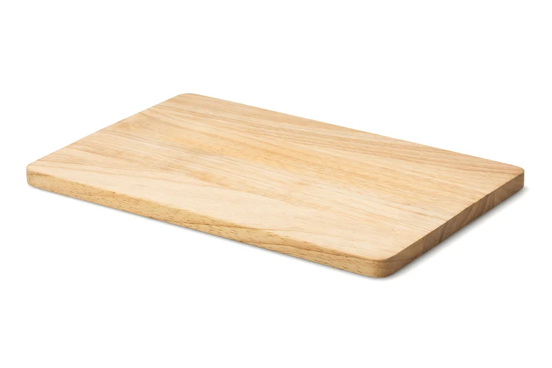 Planche à découper Continenta en bois d'hévéa