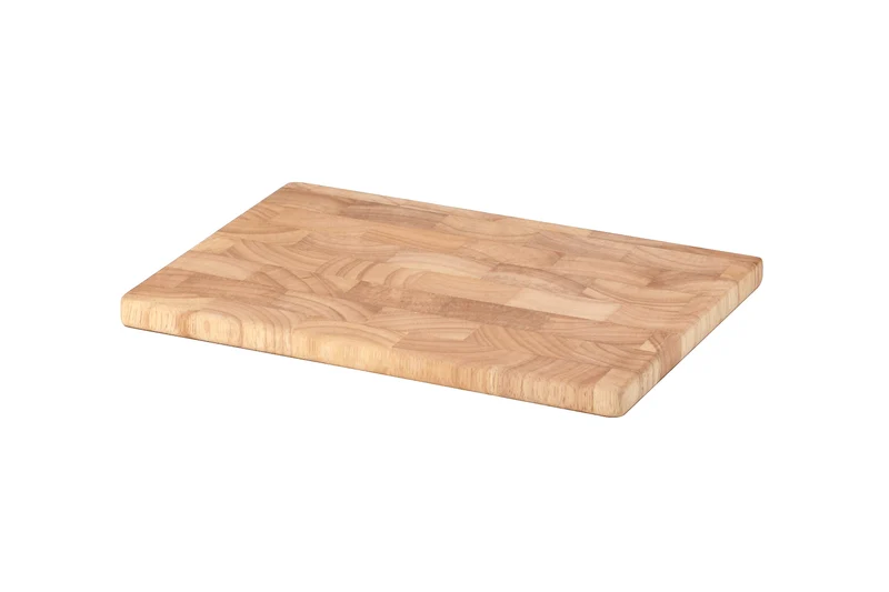 Planche à découper Continenta en bois d'hévéa mosaïque
