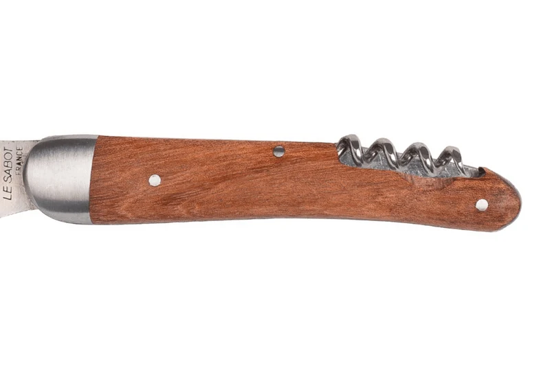 Couteau pliant Au Sabot L'Alsacien manche kotibé tire-bouchon 10cm