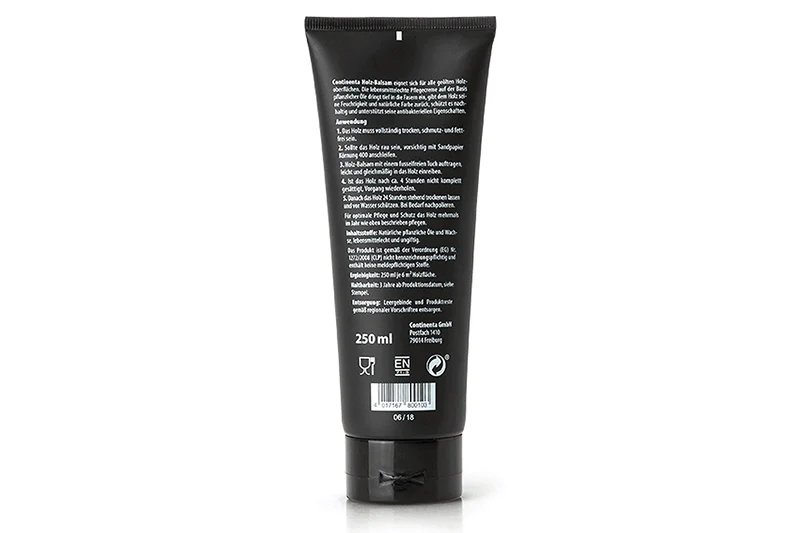 Huile d'entretien pour planches en bois Continenta 250ml