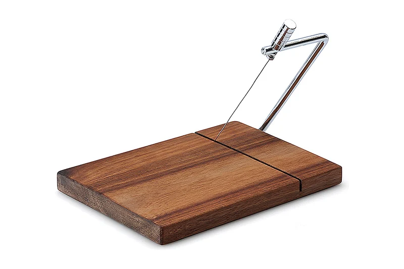 Planche à découper avec lyre à foie gras et fromage Continenta 24x17,5x2cm