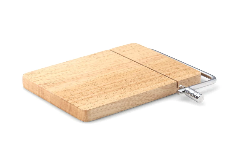 Planche à découper avec lyre à foie gras et fromage Continenta 24x17,5x2cm
