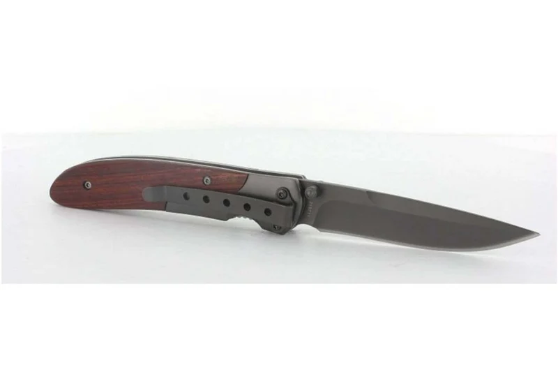 Couteau pliant Herbertz 219711 manche pakka/métal 11cm