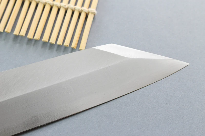 Couteau yanagiba kiritsuke japonais artisanal Yoshihiro Jyosaku White 2 steel 27cm