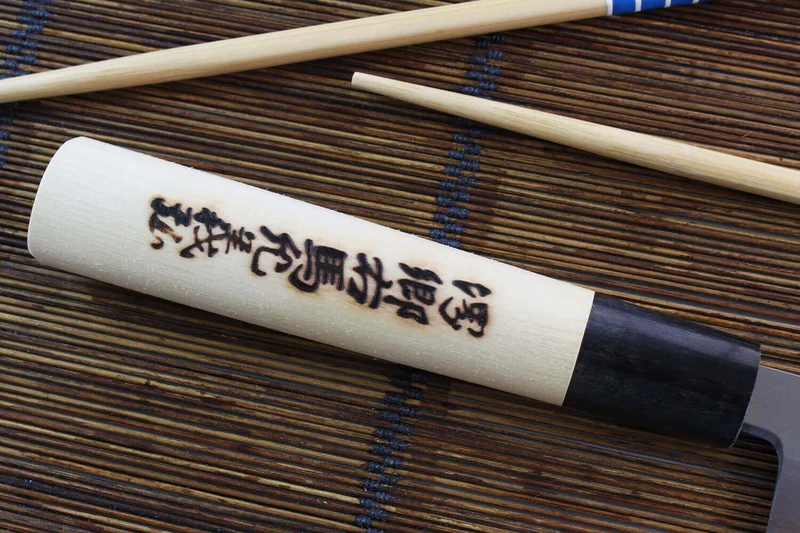 Couteau yanagiba japonais artisanal Yoshihiro Jyosaku White 2 steel