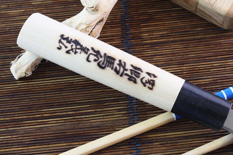 Couteau yanagiba japonais artisanal Yoshihiro Jyosaku White 2 steel