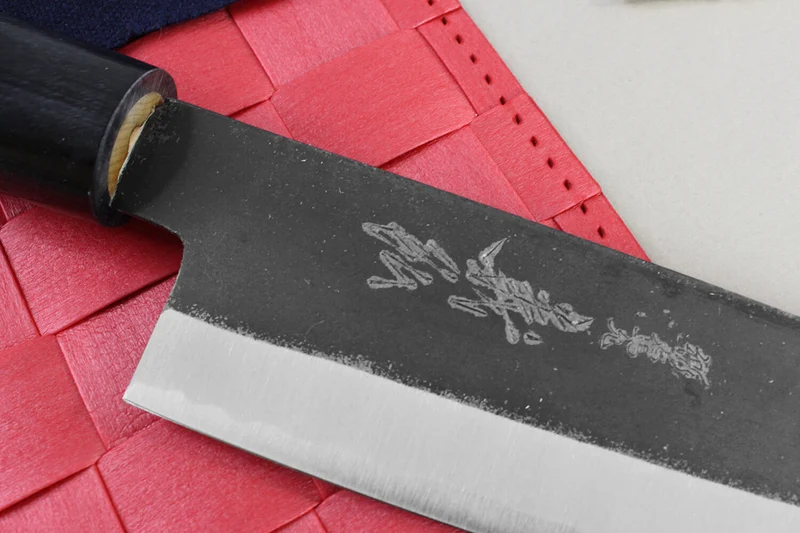 Couteau de chef japonais artisanal Yoshihiro Kogeta White 2 steel