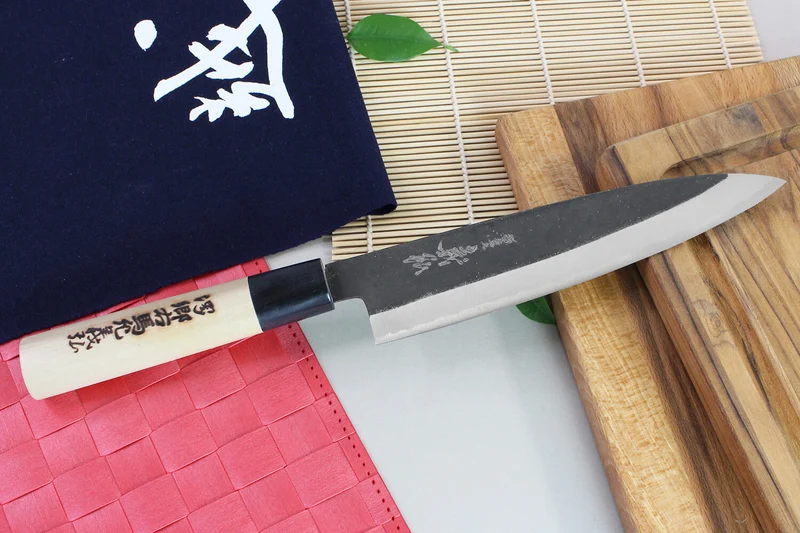 Couteau de chef japonais artisanal Yoshihiro Kogeta White 2 steel