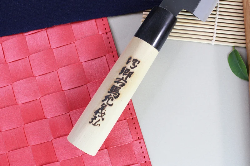 Couteau de chef japonais artisanal Yoshihiro Kogeta White 2 steel