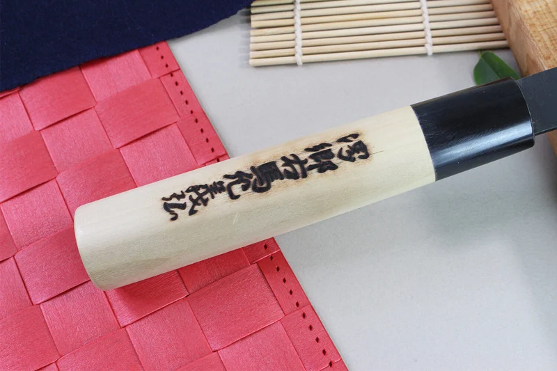 Couteau de chef japonais artisanal Yoshihiro Kogeta White 2 steel