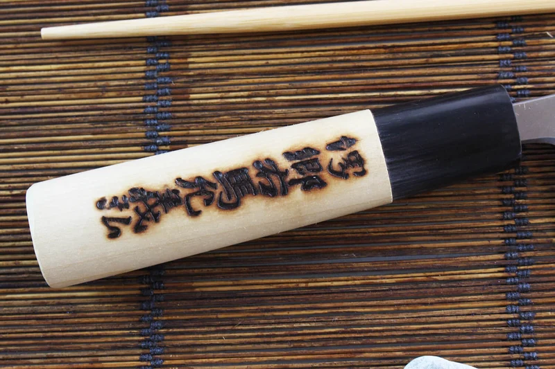 Couteau deba japonais artisanal Yoshihiro Jyosaku White 2 steel