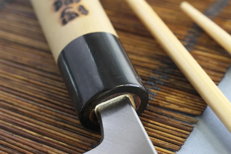 Couteau deba japonais artisanal Yoshihiro Jyosaku White 2 steel
