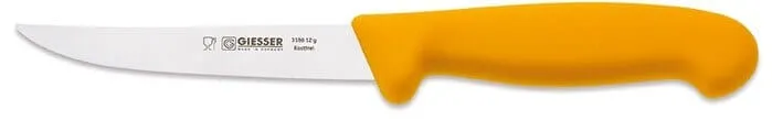 Couteau à volaille pro Giesser lame rigide 12cm 3186