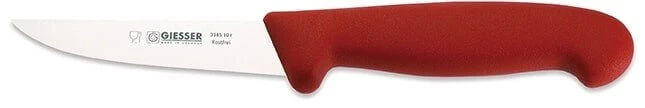 Couteau à volaille pro Giesser lame rigide 10cm 3185