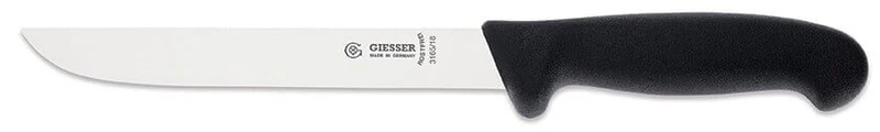 Couteau à désosser pro Giesser lame droite rigide 18cm 3165