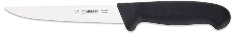 Couteau à désosser pro Giesser lame droite rigide 16cm 3165