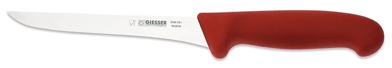 Couteau à désosser pro Giesser lame droite effilée 16cm 3105