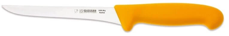 Couteau à désosser pro Giesser lame droite effilée 16cm 3105
