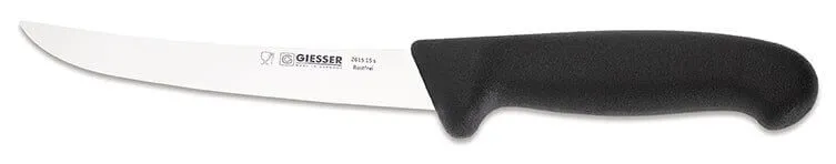 Couteau à dépouiller pro Giesser lame flexible 15cm 2615