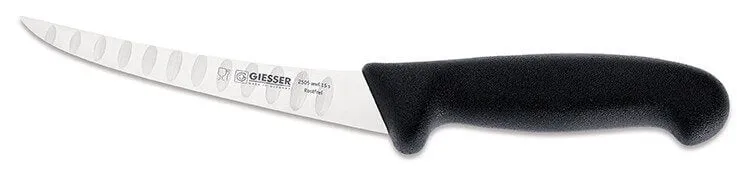 Couteau à désosser pro Giesser lame alvéolée 15cm 2505