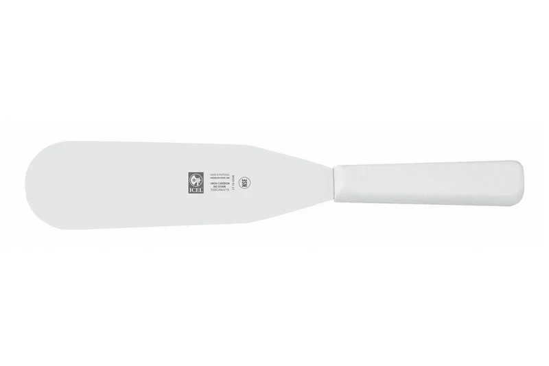 Spatule professionnelle Icel lame 18cm manche blanc