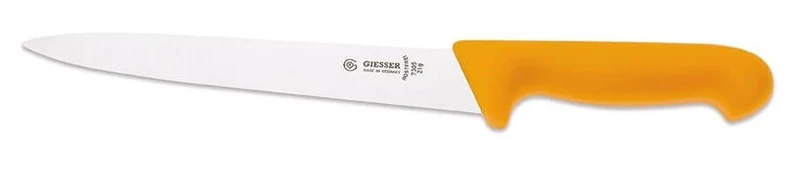 Couteau à découper pro Giesser lame 21cm 7305