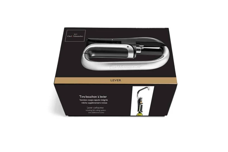 Tire-bouchon à levier Chef & Sommelier Lever double fonction