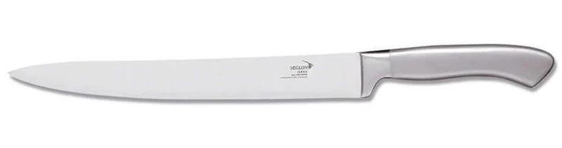 Bloc en bois de 5 couteaux + 1 fourchette Déglon Oryx design monobloc