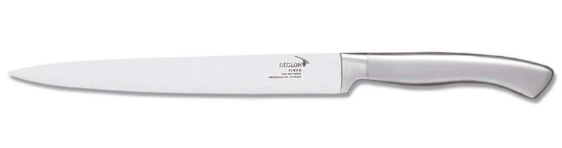 Bloc en bois de 5 couteaux Déglon Oryx design monobloc