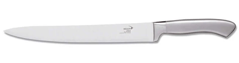 Bloc en bois de 5 couteaux Déglon Oryx design monobloc