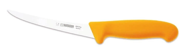 Couteau à désosser pro Giesser lame rigide 15cm 2515