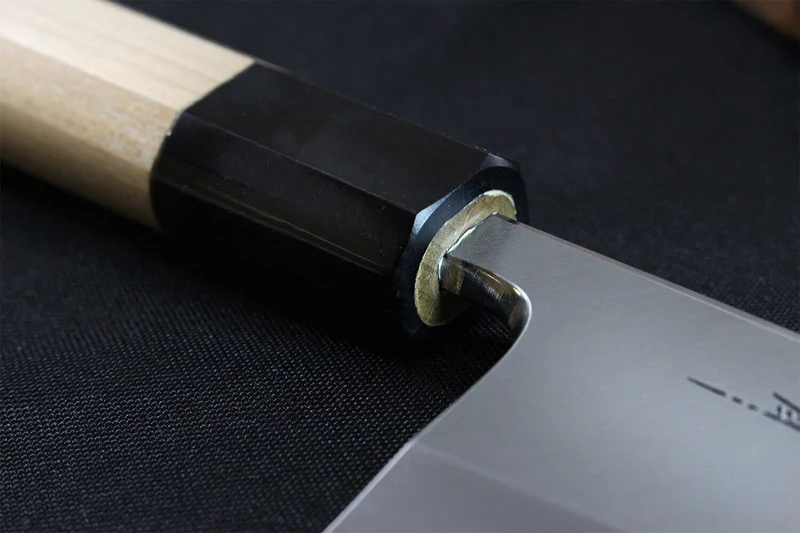 Couteau deba japonais artisanal Kagekiyo Utage White Steel 2 12cm
