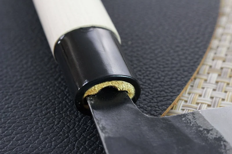 Couteau nakiri japonais artisanal Murata 16.5cm Aogami 1