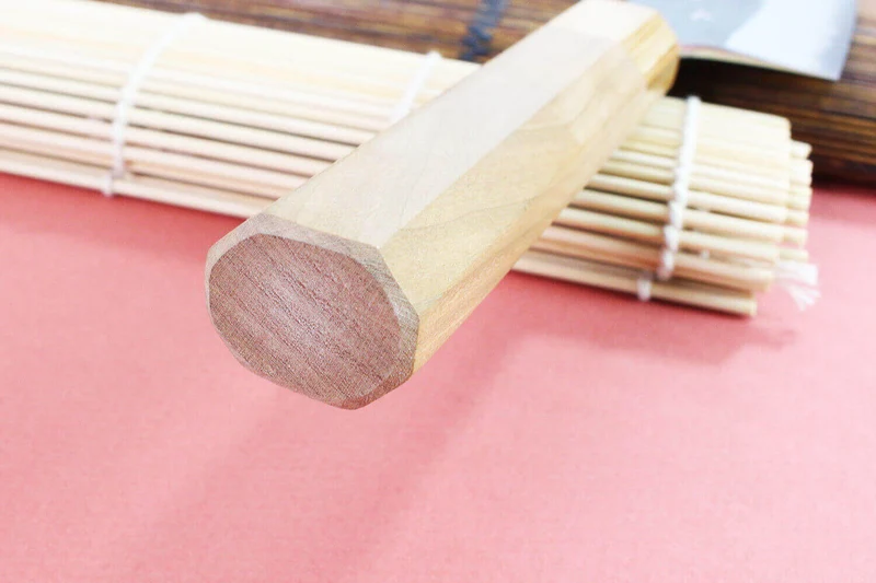 Couteau santoku japonais artisanal Yu Kurosaki Yami Aogami Super 16,5cm