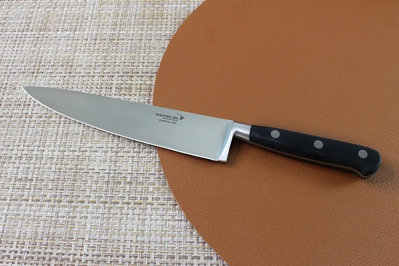 Couteau de chef Idéal Sabatier DEG lame 20cm