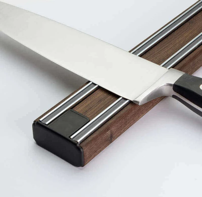 Barre aimantée surpuissante Bisbell Bisichef 50cm en bois