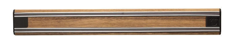 Barre aimantée surpuissante Bisbell Bisichef 35cm en bois