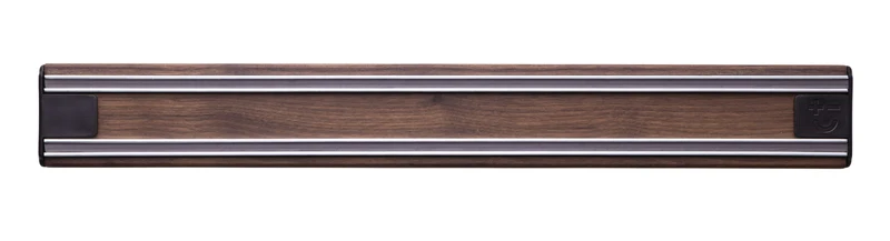 Barre aimantée surpuissante Bisbell Bisichef 35cm en bois