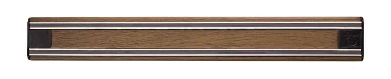 Barre aimantée surpuissante Bisbell Bisichef 35cm en bois