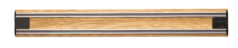 Barre aimantée surpuissante Bisbell Bisichef 35cm en bois