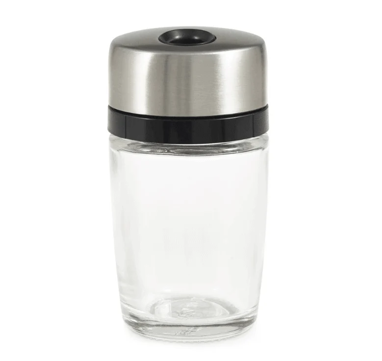 Pot à épices en verre vide Cole & Mason 70ml