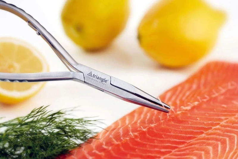 Pince à désarêter Triangle acier inox 20cm