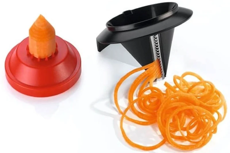 Taille-légumes spaghettis Triangle inox et ABS