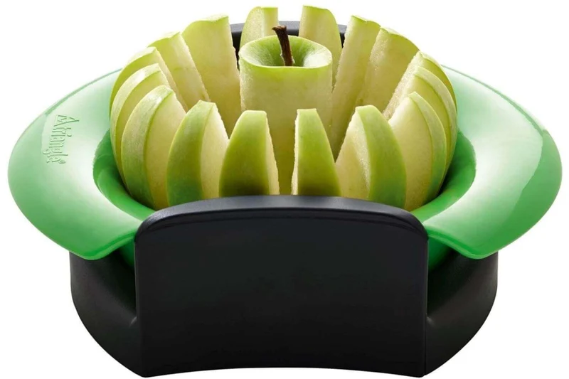 Coupe pomme Triangle 16 quartiers inox et ABS